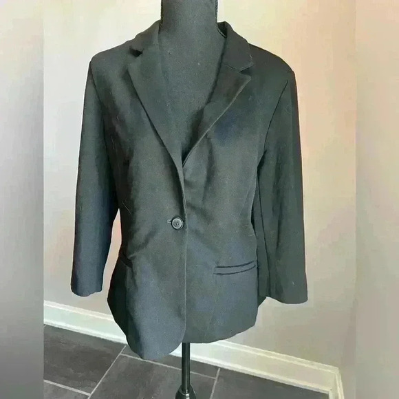 41 hawthorn Women’s Blazer In Black Large - Picture 1 of 4